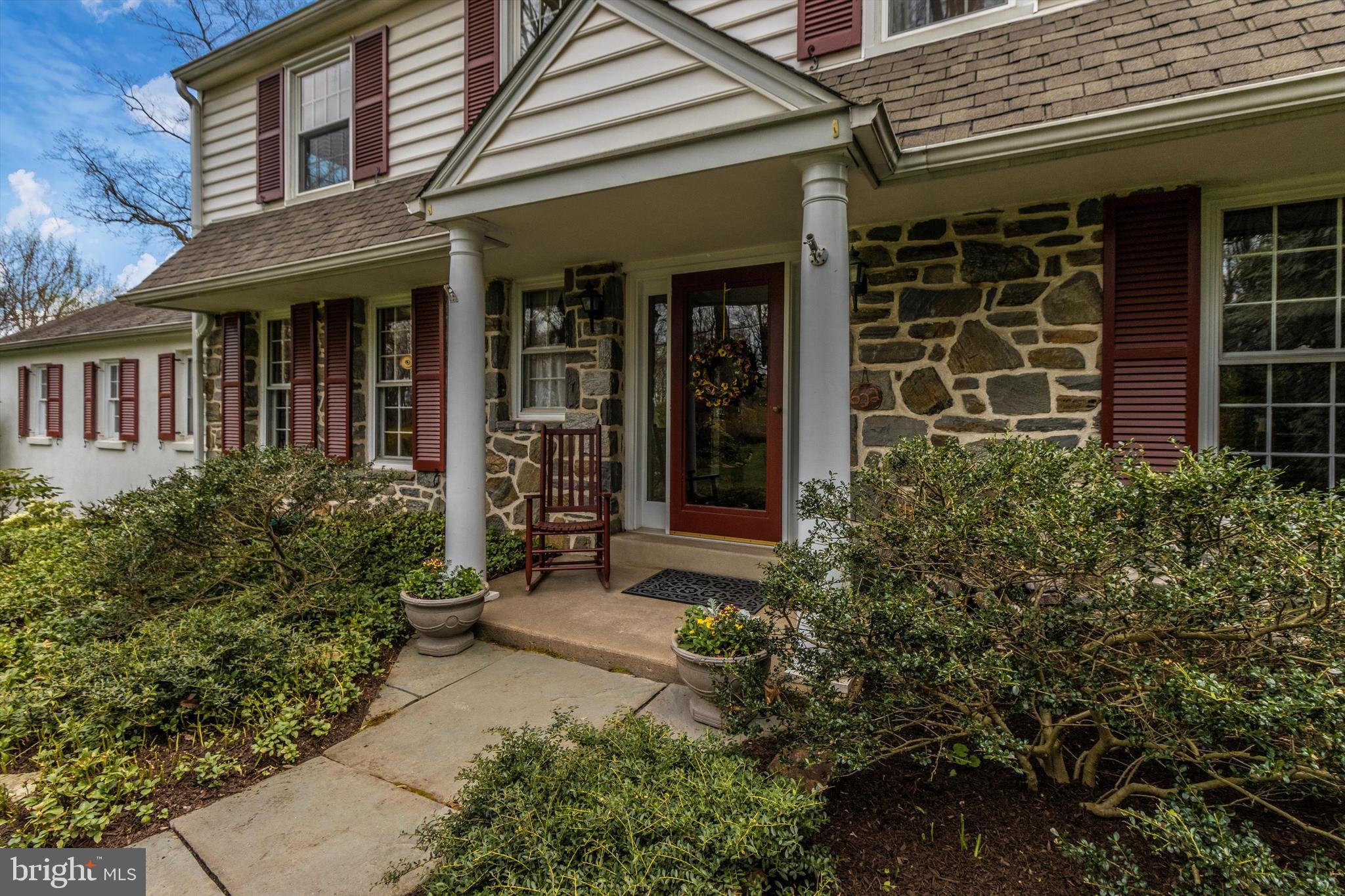 622 Bair Road Berwyn, PA 19312 - Photo 3 of 44 Solid Stone Exterior