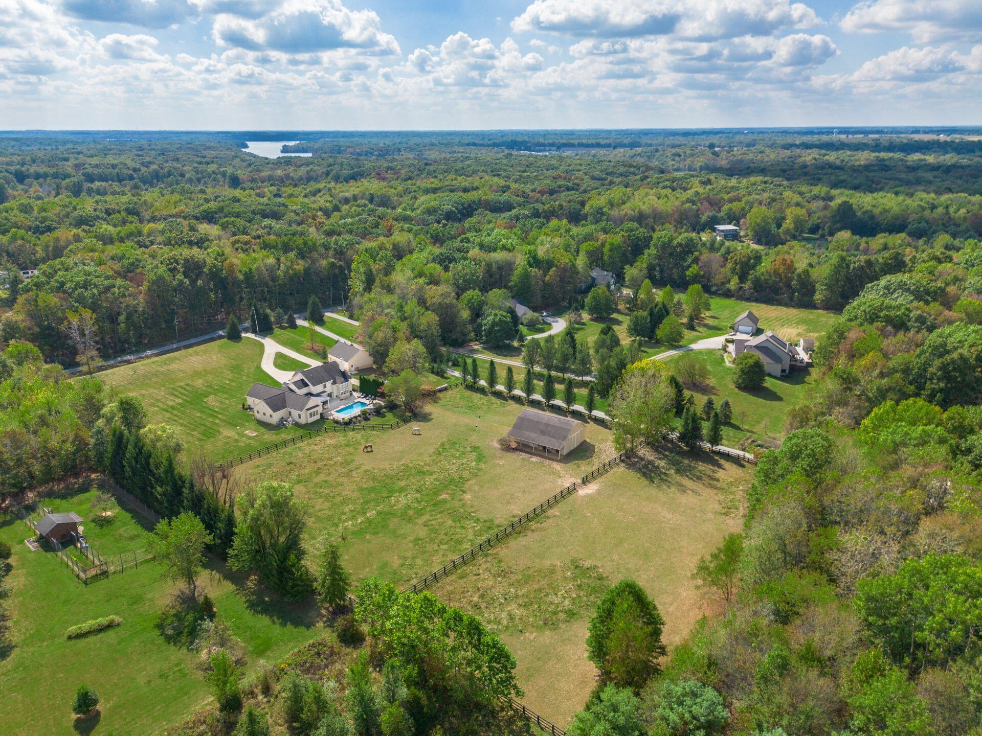 6861 Heverlo Road Sunbury, OH 43074 - Photo 84 of 104 Arial of Property