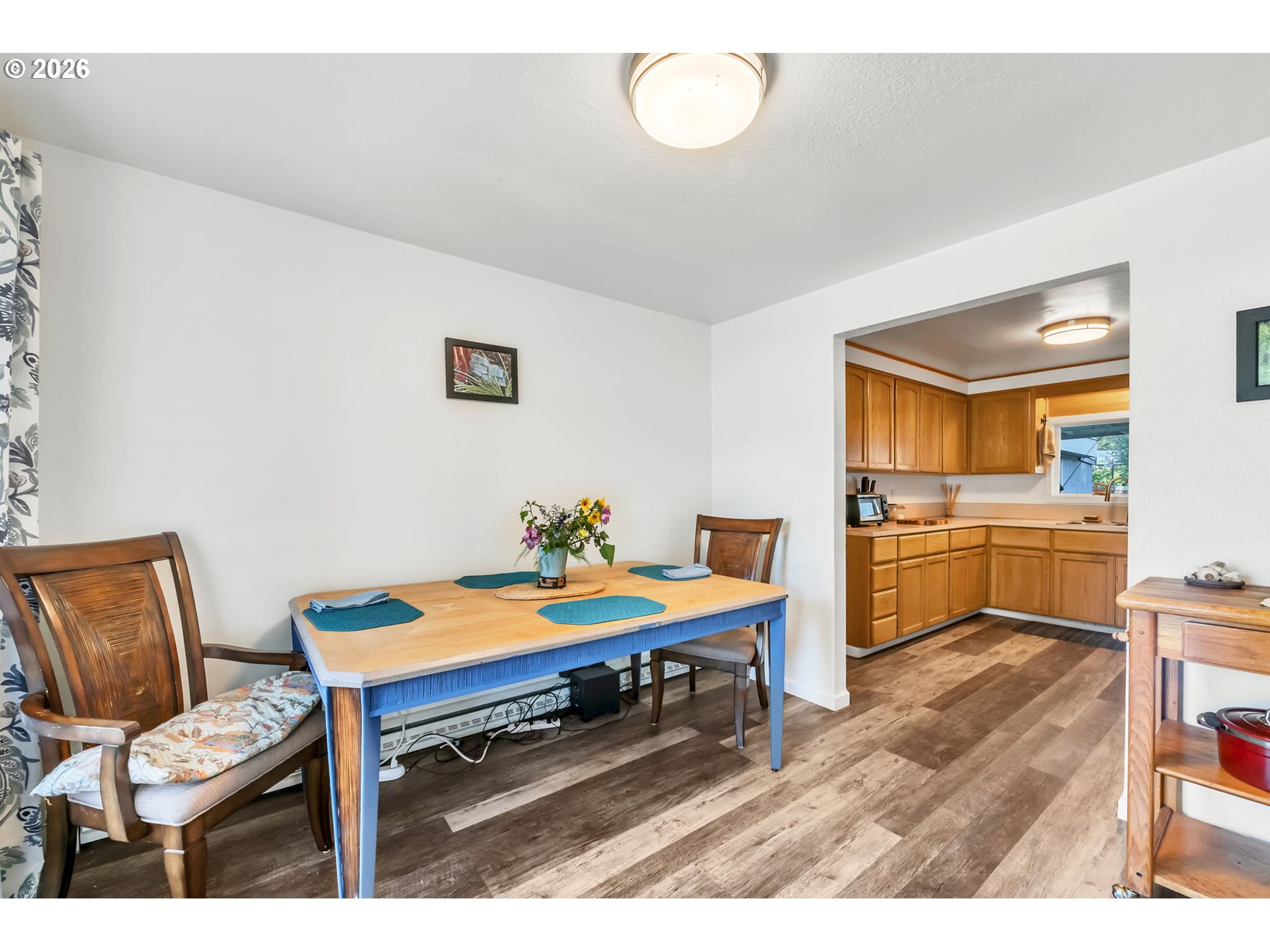 47576 Riverview Street Oakridge, OR 97463 - Photo 9 of 48 a room with furniture and a kitchen view