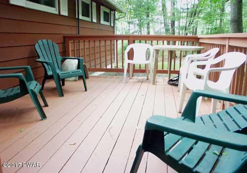 161 Aspen Road Dingmans Ferry, PA 18328 - Photo 5 of 10 Deck