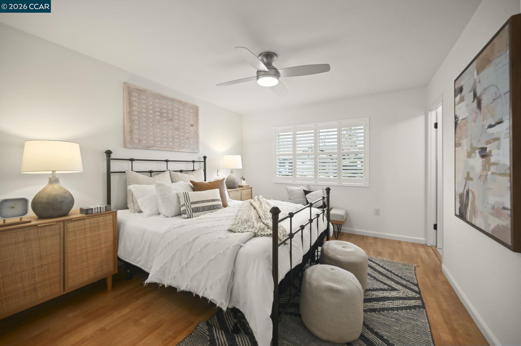 118 Neptune Place San Ramon, CA 94583 - Photo 15 of 36 a bedroom with bed and window