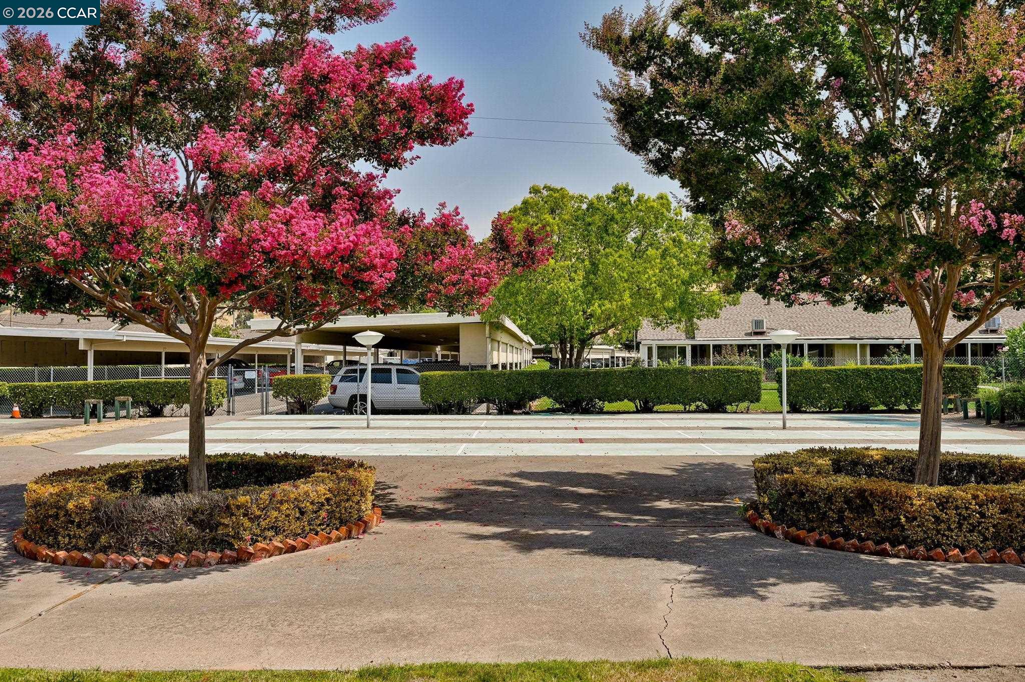 118 Neptune Place San Ramon, CA 94583 - Photo 34 of 36 a front view of a house with a yard and trees