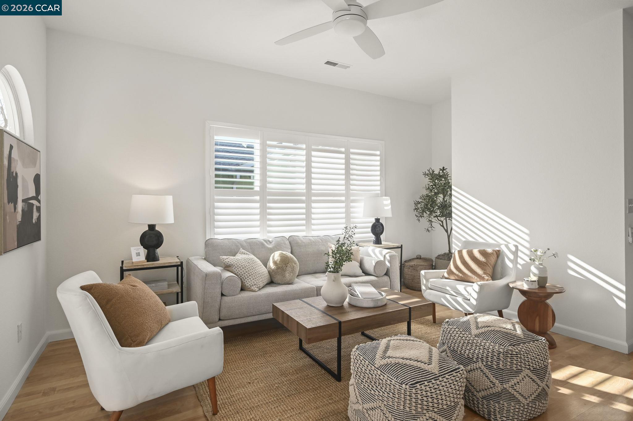 118 Neptune Place San Ramon, CA 94583 - Photo 9 of 36 a living room with furniture and wooden floor