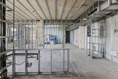 a view of storage and utility room