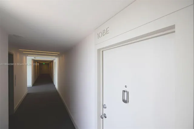 a view of a swimming pool and an outdoor space