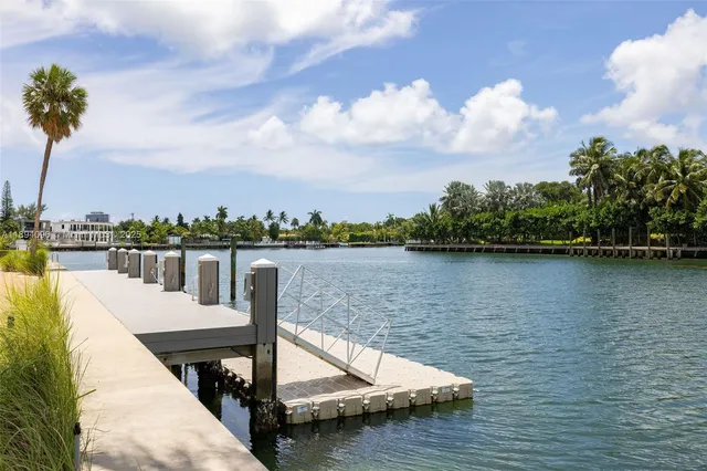 a front view of a building