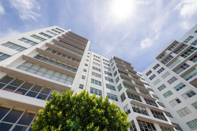 a view of a lake with houses