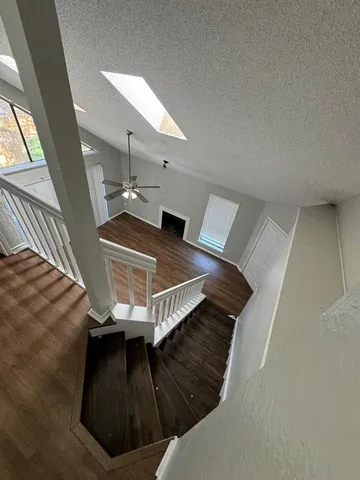 a view of entryway and hall