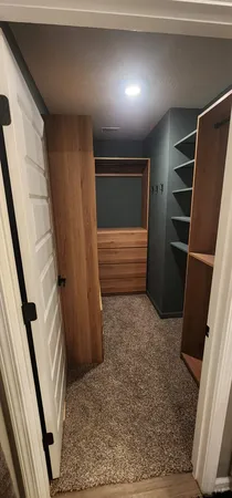 a view of closet