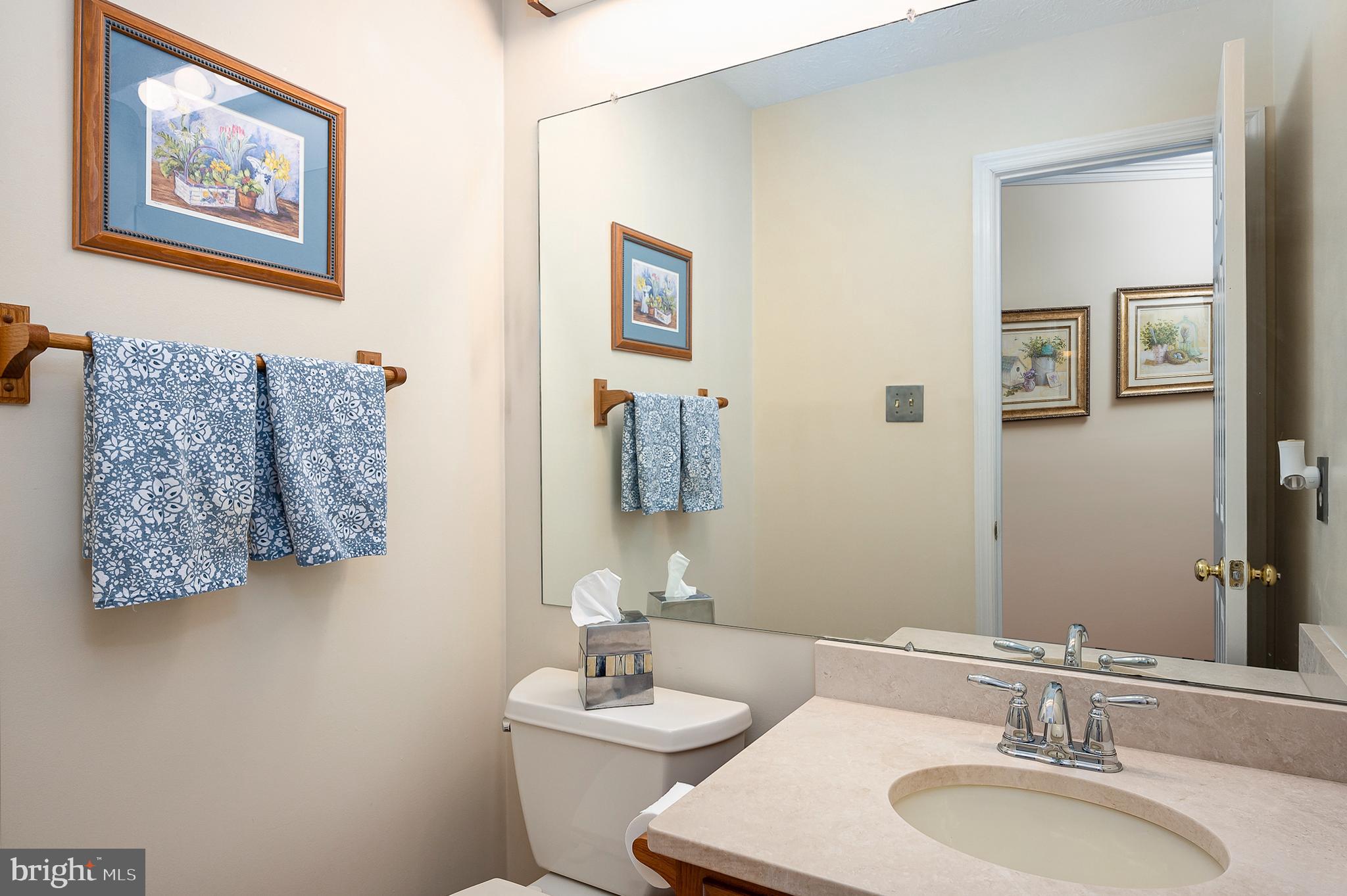 9304 Kings Grant Road Laurel, MD 20723 - Photo 14 of 32 Half Bathroom