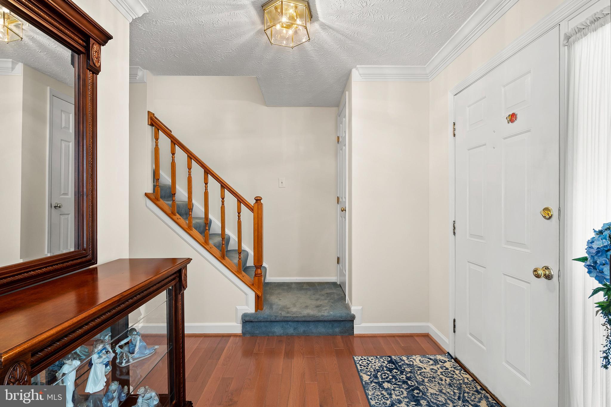 9304 Kings Grant Road Laurel, MD 20723 - Photo 3 of 32 Front Door and Foyer