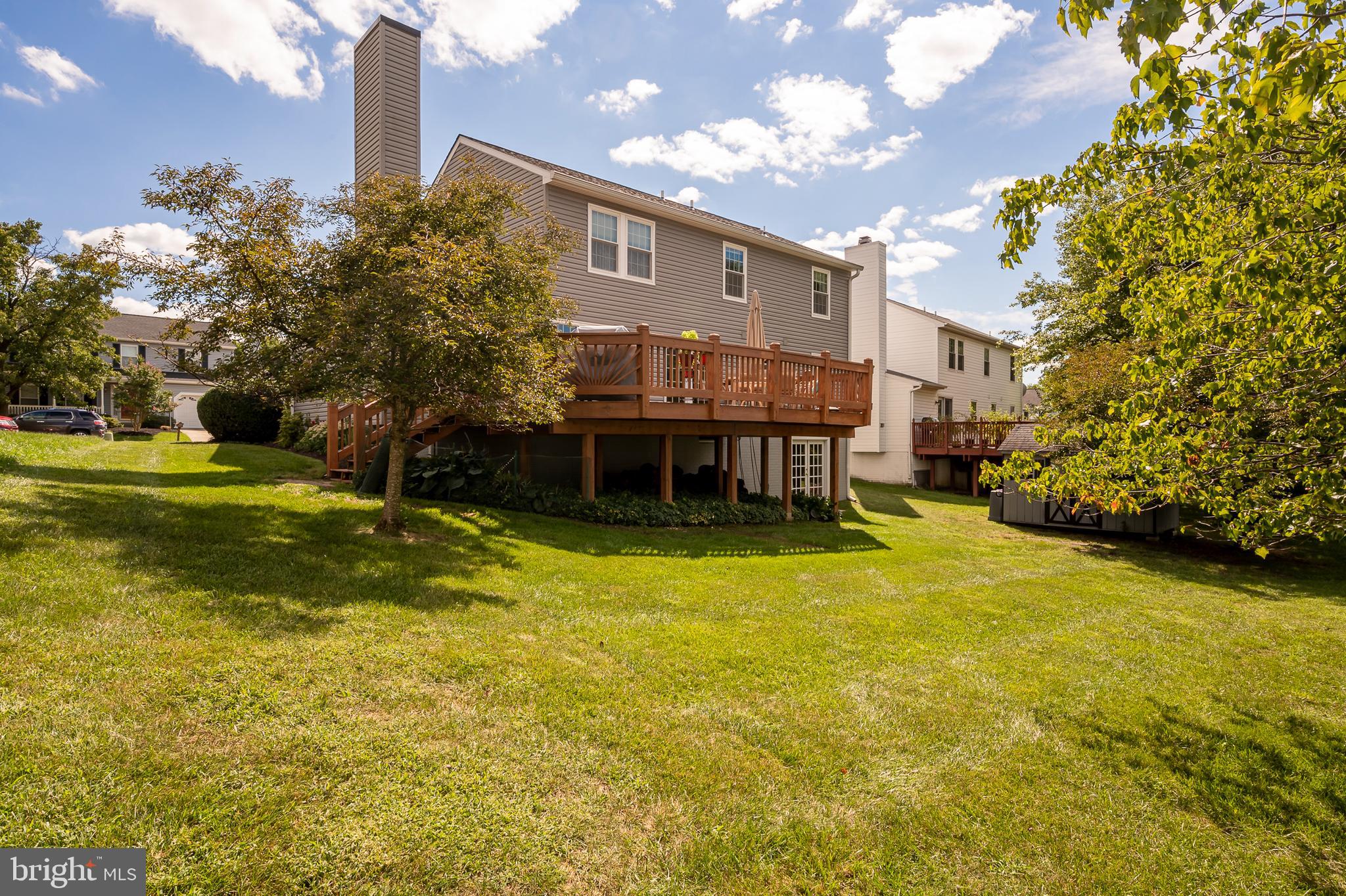 9304 Kings Grant Road Laurel, MD 20723 - Photo 29 of 32 Exterior Back