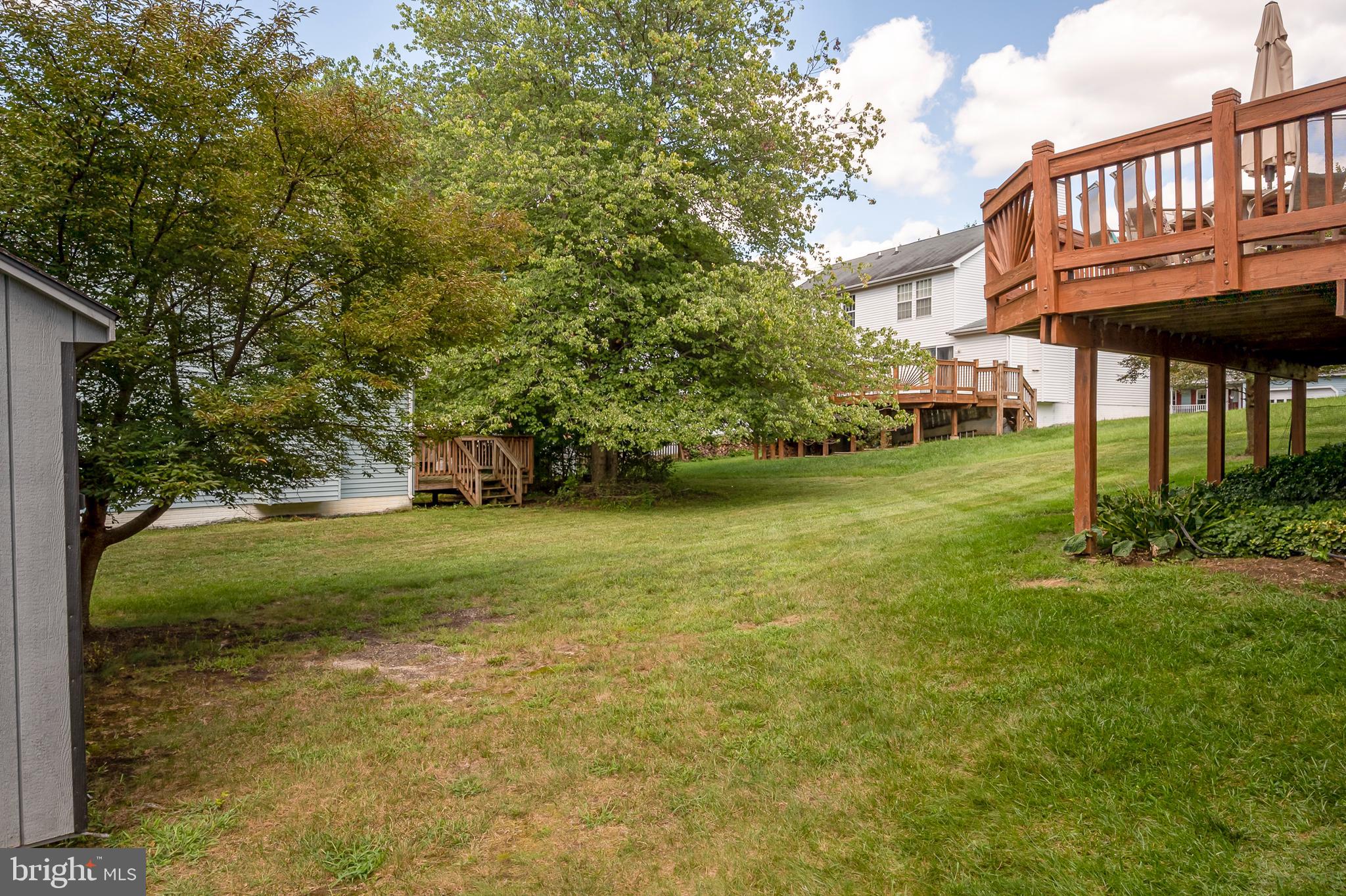 9304 Kings Grant Road Laurel, MD 20723 - Photo 31 of 32 Back Yard