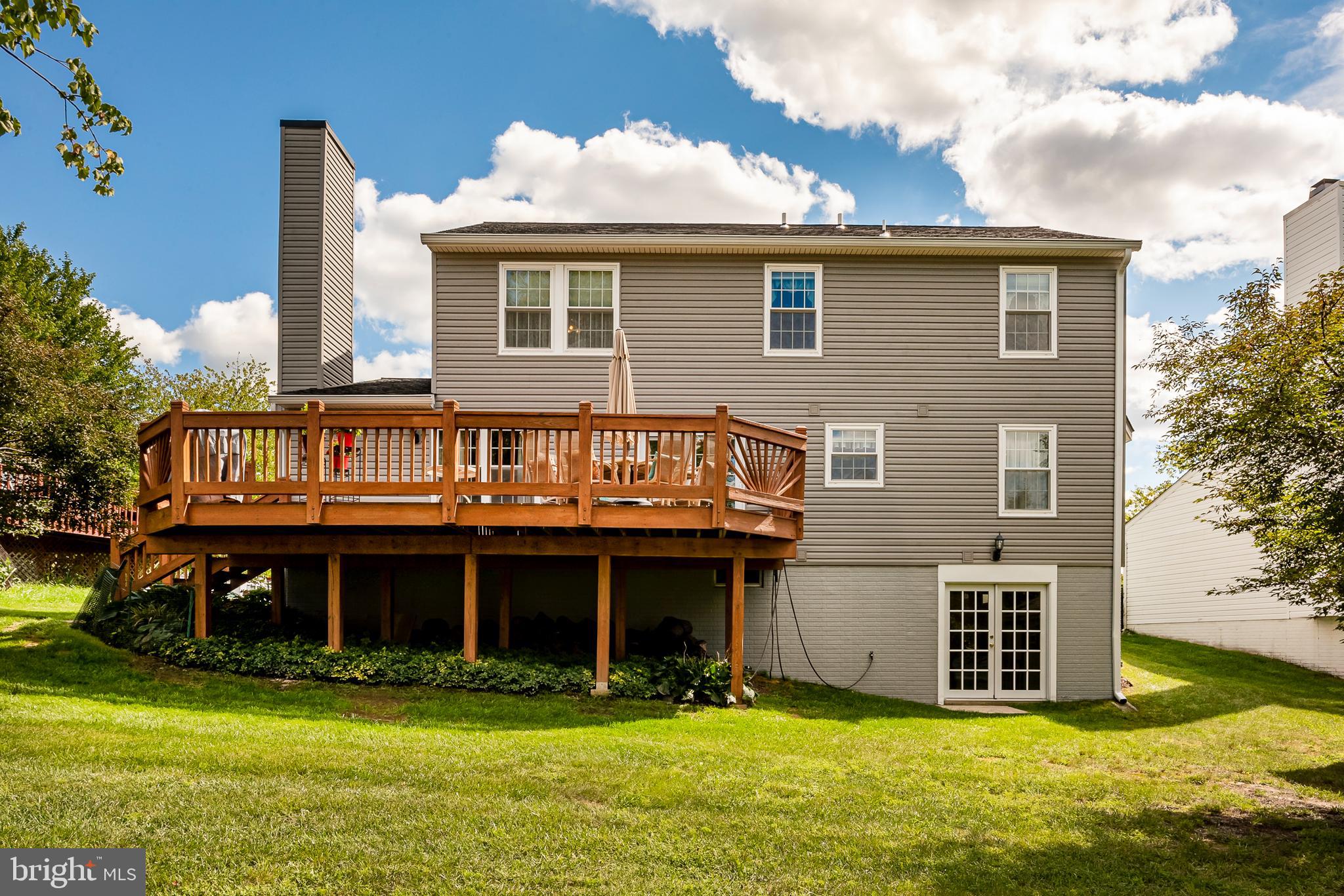 9304 Kings Grant Road Laurel, MD 20723 - Photo 32 of 32 Exterior Back