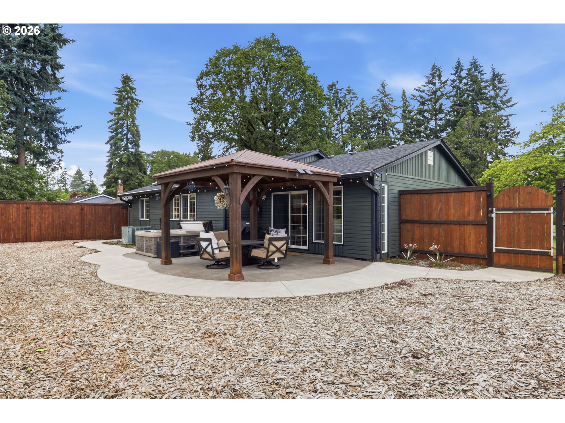 4114 Southeast Spring Street Hillsboro, OR 97123 - Photo 29 of 38 Backyard