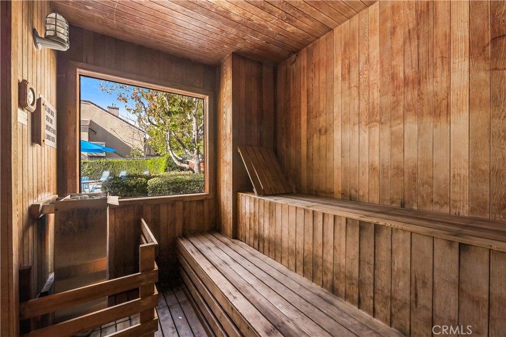 3512 West Stonepine Lane, Unit D Anaheim, CA 92804 - Photo 29 of 38 a view of a balcony with wooden floor