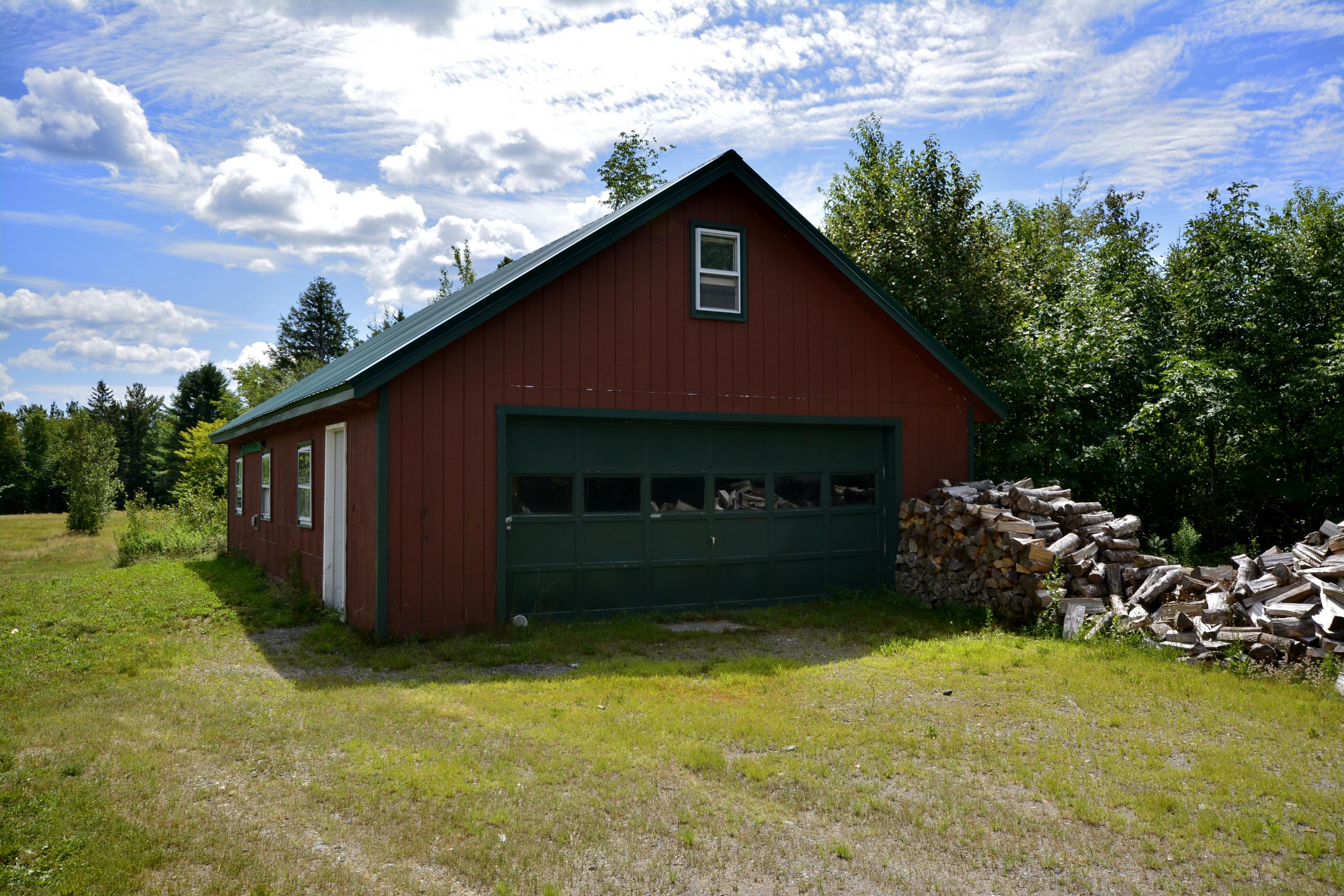 2086 Airline Road Alexander, ME 04694 - Photo 2 of 33 Garage