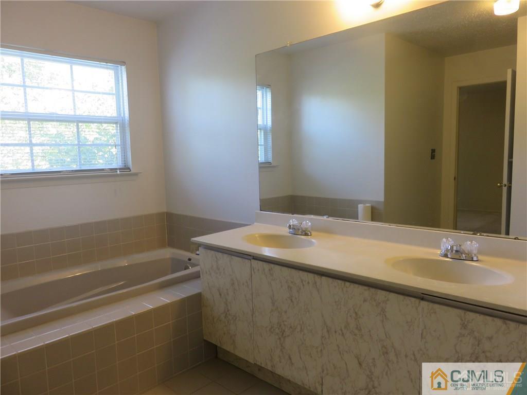 387 Draco Road, Unit 387 Piscataway, NJ 08854 - Photo 13 of 17 a bathroom with a sink and a bathtub
