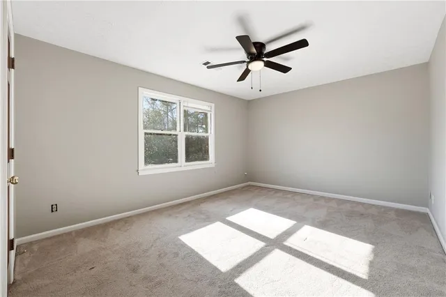 a view of workspace with window