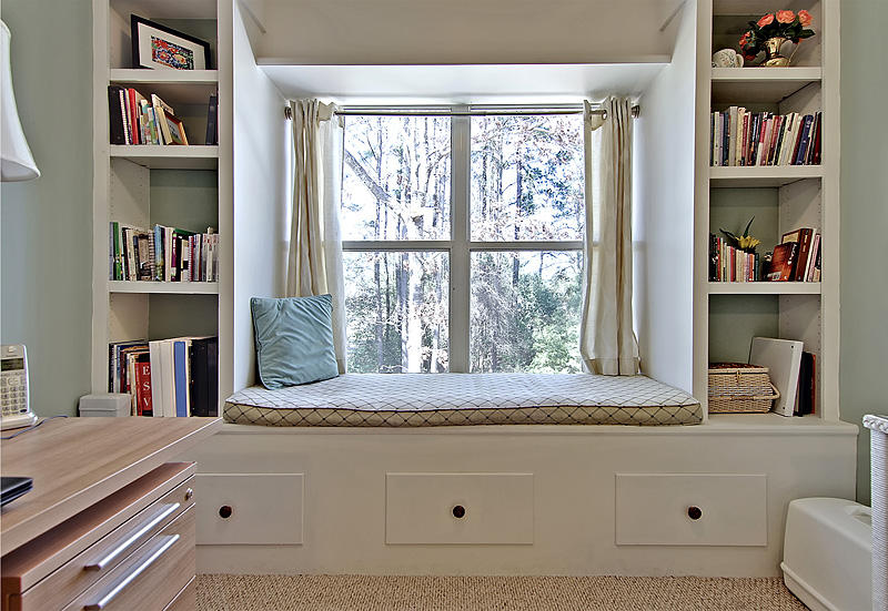 4006 Plantation House Road Summerville, SC 29485 - Photo 23 of 34 Beautiful window seat and bookshelves