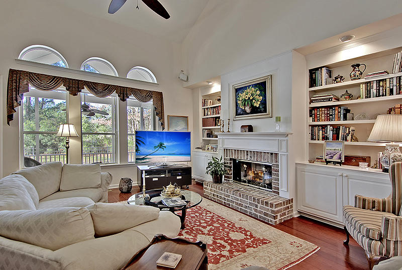 4006 Plantation House Road Summerville, SC 29485 - Photo 8 of 34 Built Ins & Vaulted Ceiling