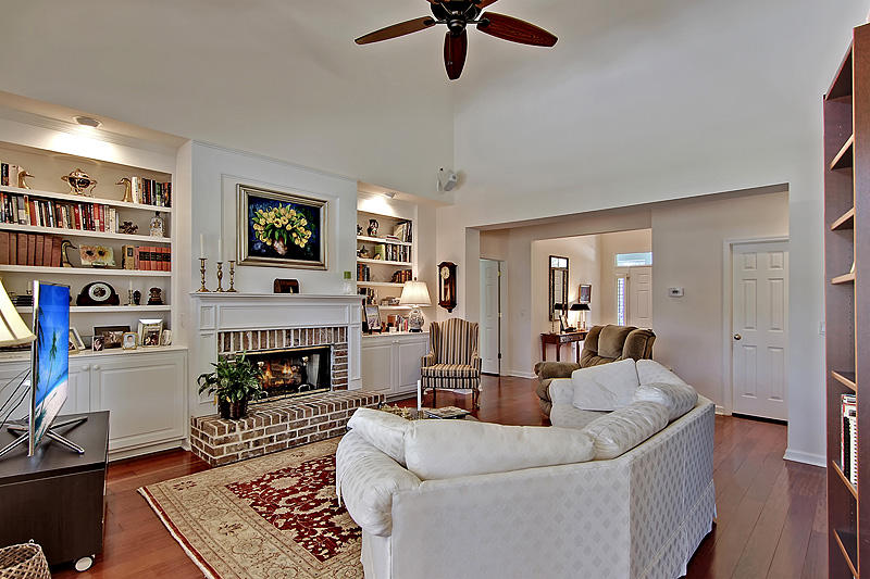 4006 Plantation House Road Summerville, SC 29485 - Photo 9 of 34 Remote gas fireplace