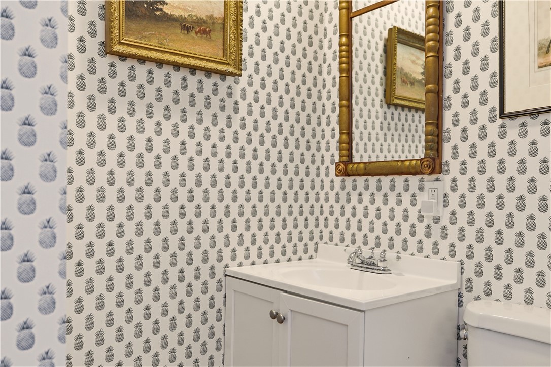 19 3rd Street Newport, RI 02840 - Photo 30 of 47 Gladding Half Bath