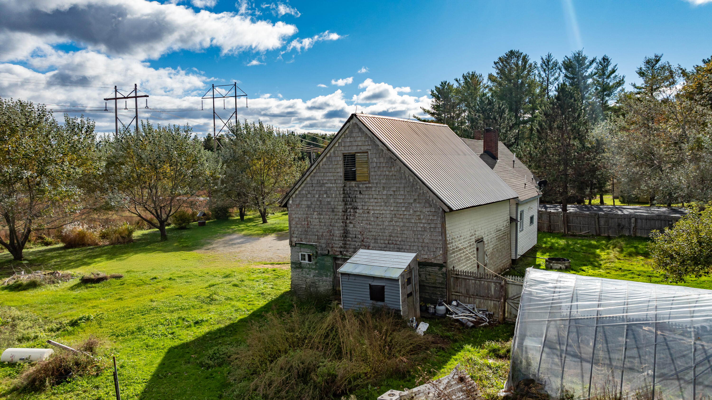 1465 Waterville Road Belfast, ME 04915 - Photo 29 of 31 Garden/Greenhouse View
