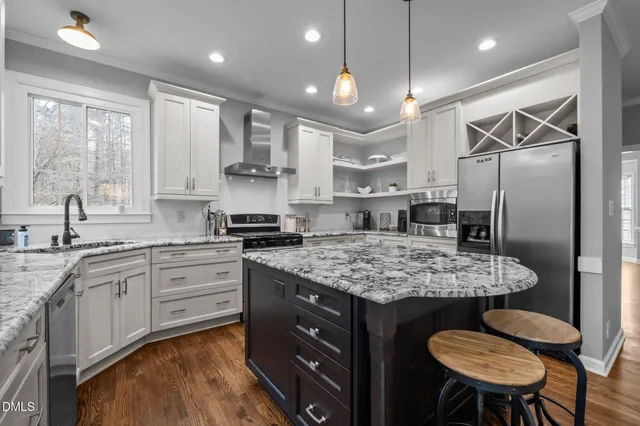 $907,000 | 12012 Shavenrock Place, Raleigh, NC 27613