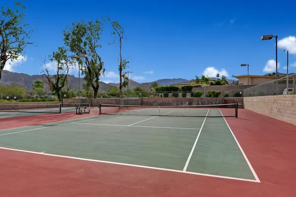 a view of a tennis court