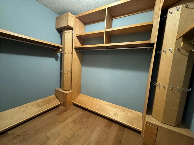 a view of front door