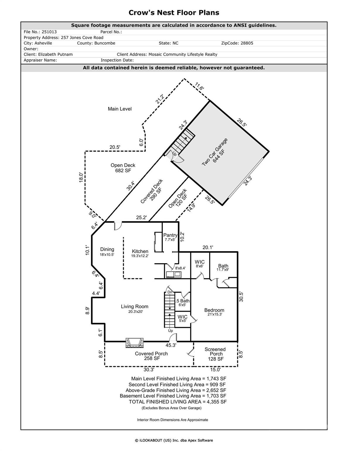 257 Jones Cove Road Asheville, NC 28805 - Photo 5 of 47