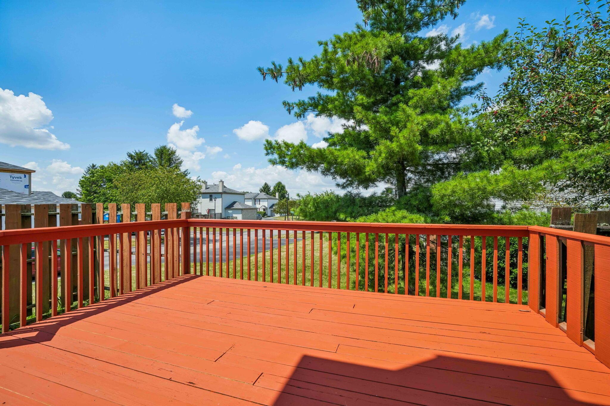 7442 Call Road, Unit 99A Blacklick, OH 43004 - Photo 21 of 24 Deck