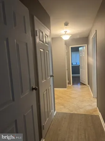 a view of a hallway