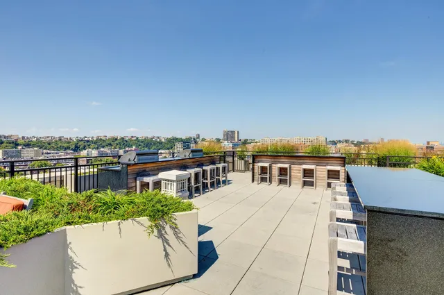 a view of a lake with a house