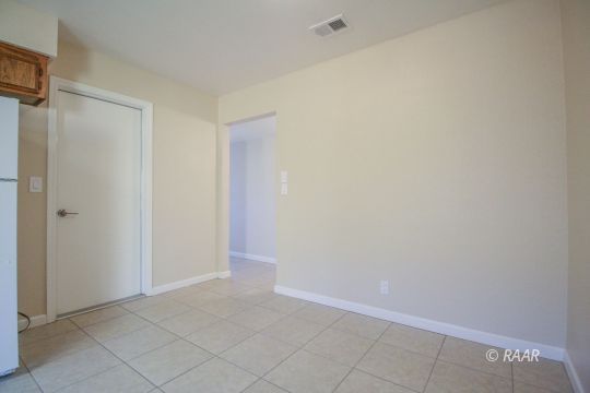 237 South American Street Ridgecrest, CA 93555 - Photo 10 of 26 a view of an empty room