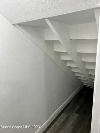 a view of a small kitchen