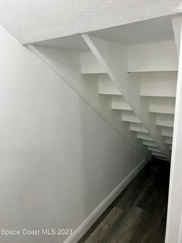 a view of a small kitchen