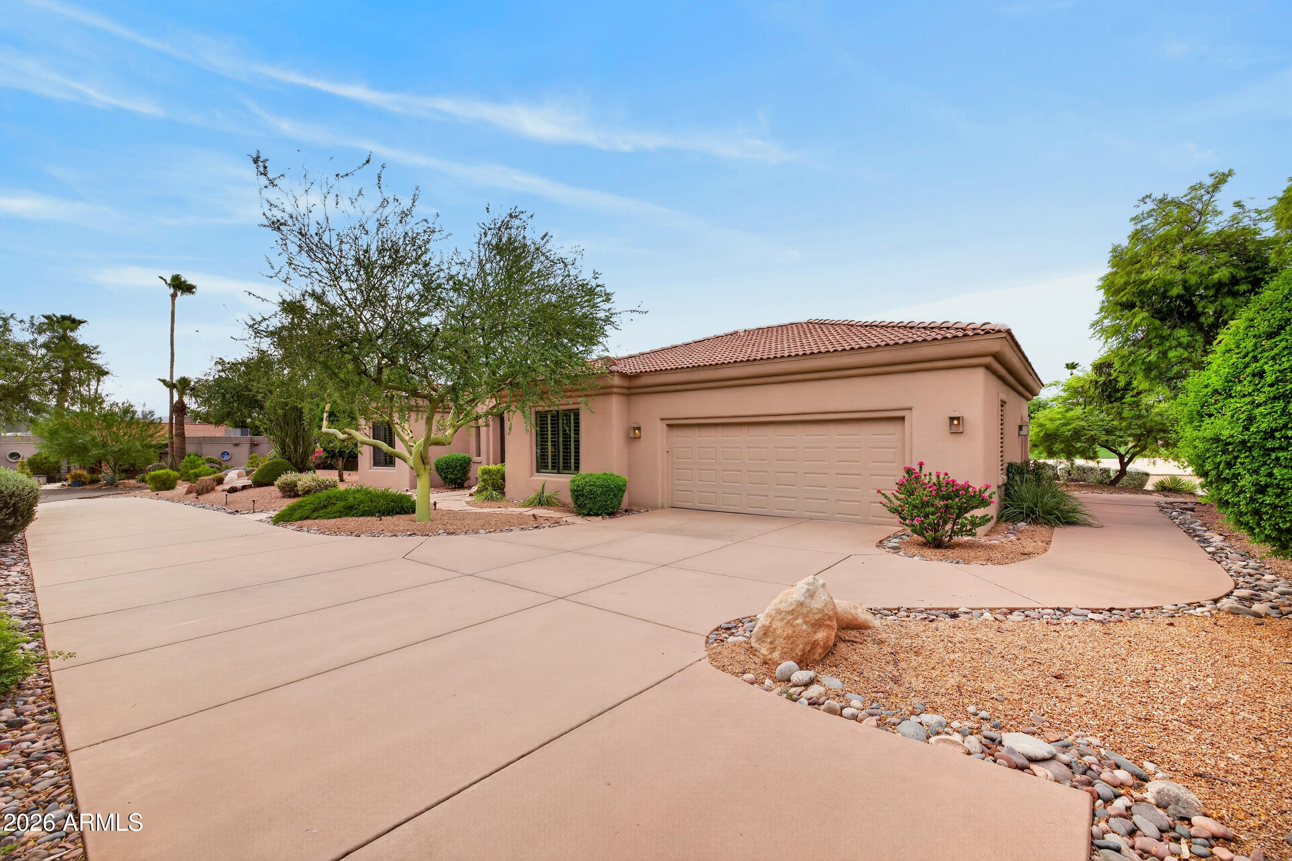 26002 North Agave Road Rio Verde, AZ 85263 - Photo 30 of 57 Expansive Driveway
