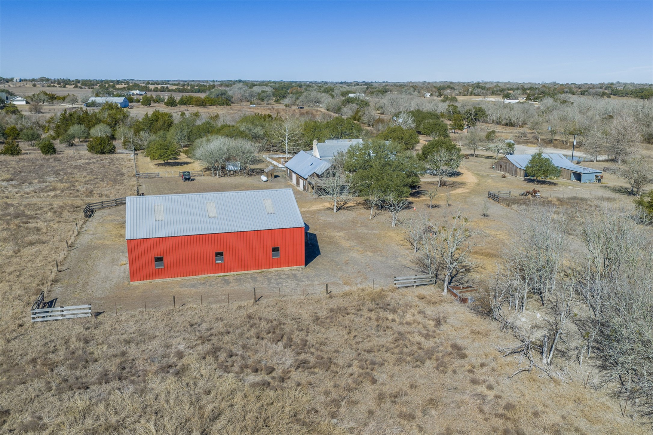 2998 Highway 237 Round Top, TX 78954 - Photo 3 of 43 a view of outdoor space and mountain view
