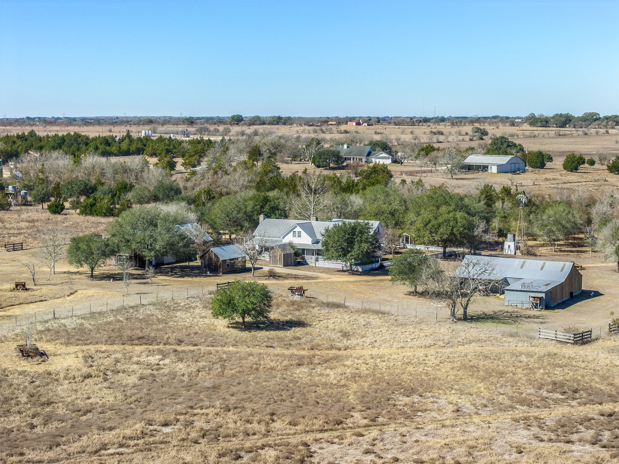 2998 Highway 237 Round Top, TX 78954 - Photo 5 of 43 a view of a swimming pool and lake view