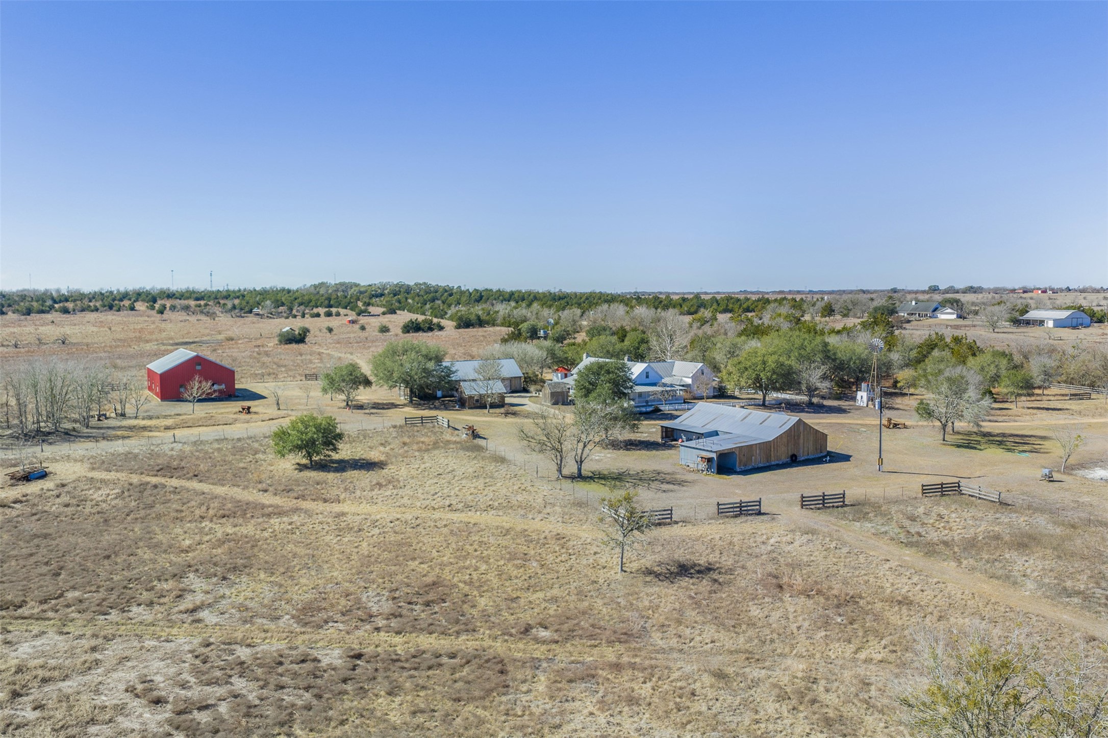 2998 Highway 237 Round Top, TX 78954 - Photo 6 of 43 a view of a terrace with chairs