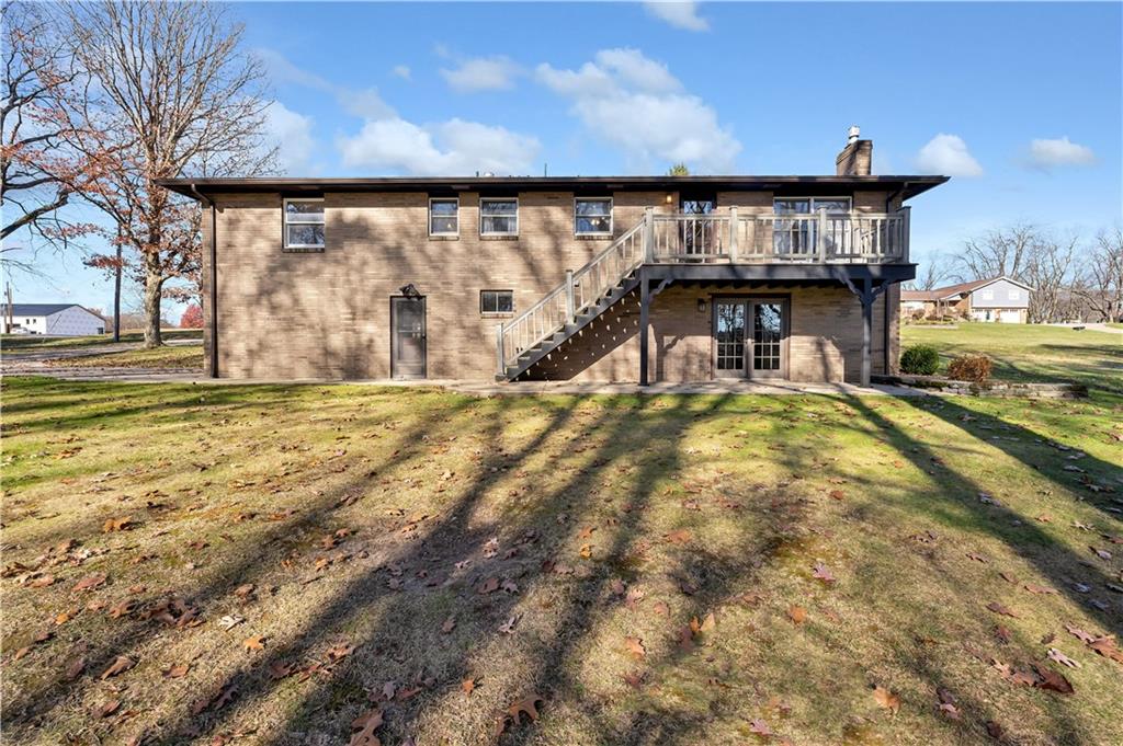18 Colwell Street Burgettstown, PA 15021 - Photo 31 of 39 a swimming pool with outdoor seating and yard