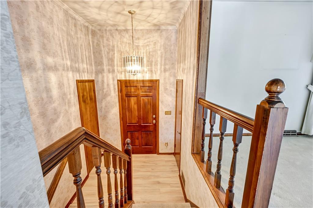 18 Colwell Street Burgettstown, PA 15021 - Photo 4 of 39 a view of an entryway with wooden floor