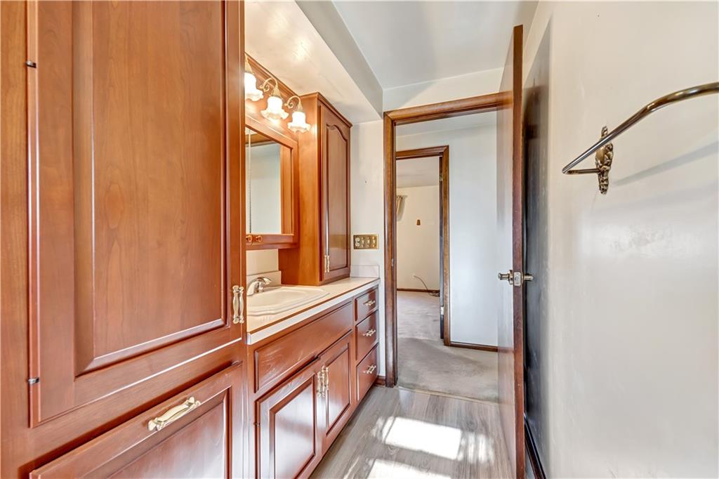 18 Colwell Street Burgettstown, PA 15021 - Photo 8 of 39 a bathroom with a bathtub and a shower