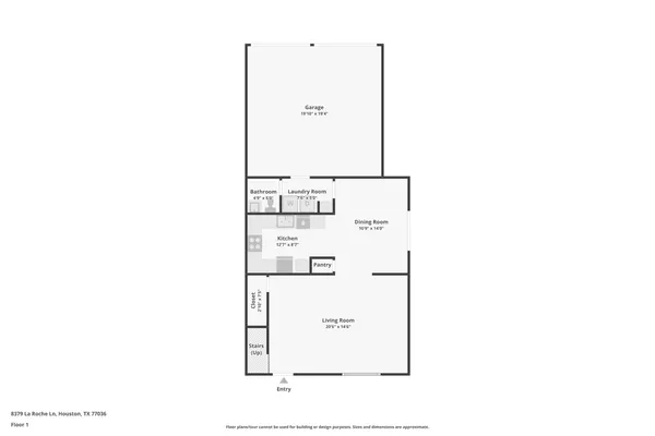 $1,500 | 8379 La Roche Lane, Houston, TX 77036