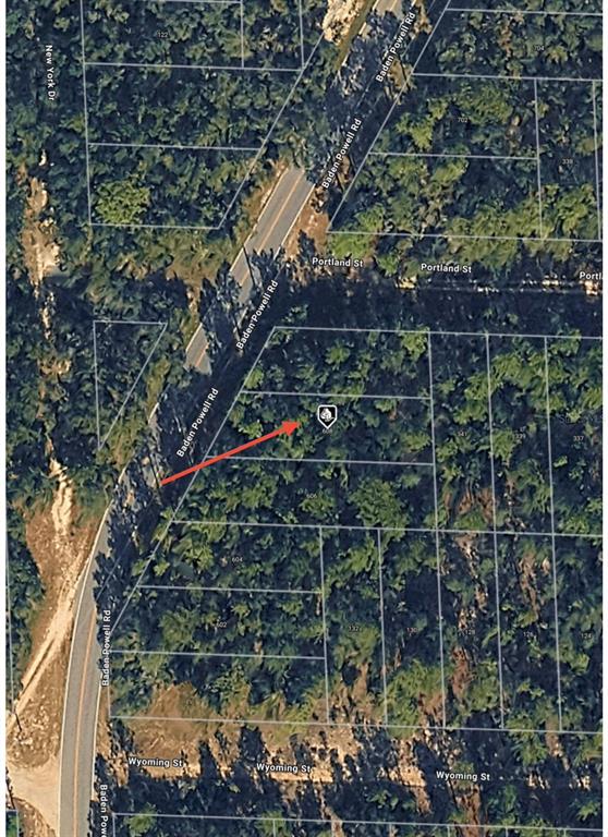 608 Baden Powell Road Hawthorne, FL 32640 - Photo 2 of 9 a bird view of location