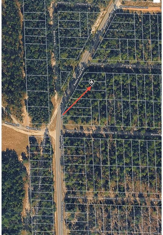 608 Baden Powell Road Hawthorne, FL 32640 - Photo 3 of 9 a view of a building with windows