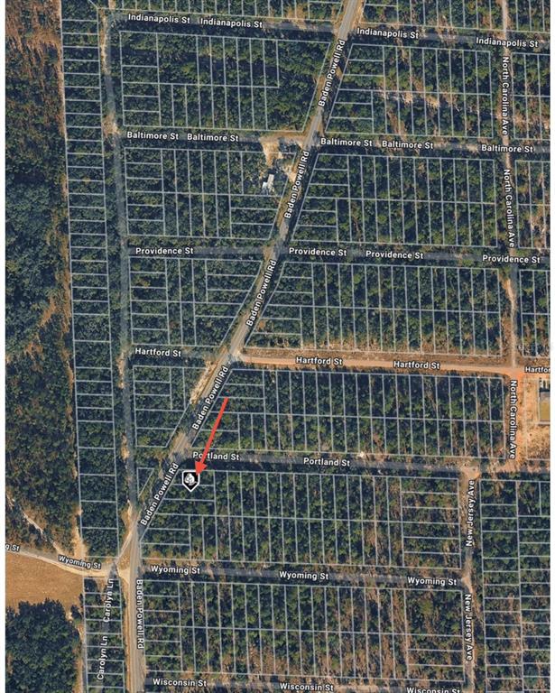 608 Baden Powell Road Hawthorne, FL 32640 - Photo 7 of 9 a front view of a building