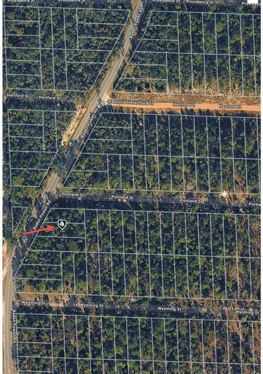 608 Baden Powell Road Hawthorne, FL 32640 - Photo 8 of 9 a view of a building with windows